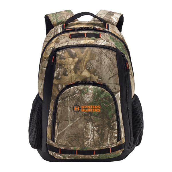 Port Authority® Camo Xtreme Backpack - Embroidered Logo Thumbnail