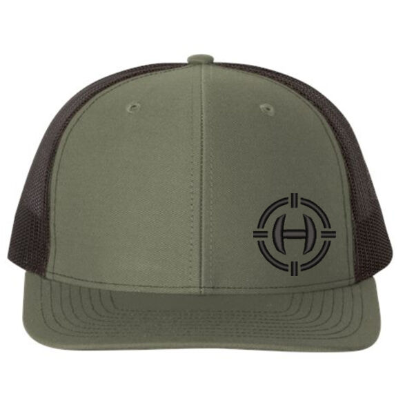 Richardson - Snapback Trucker Cap - Embroidered Logo Thumbnail