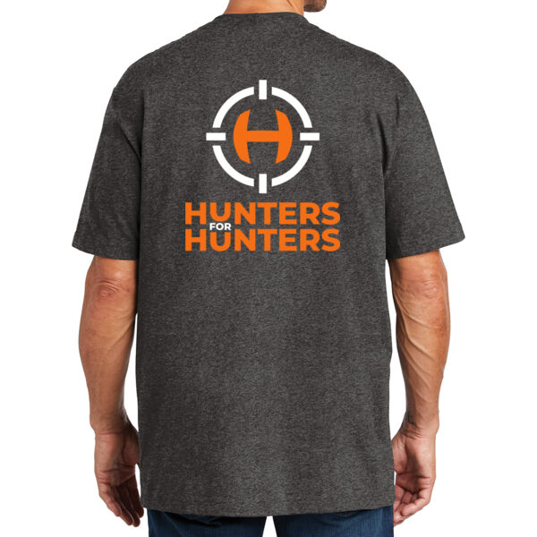 Carhartt ® Workwear Pocket Short Sleeve T-Shirt - Printed Logo Thumbnail