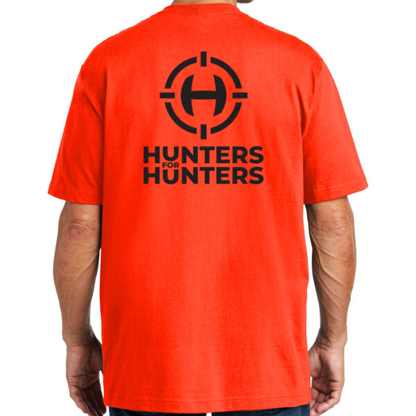 Carhartt ® Workwear Pocket Short Sleeve T-Shirt - Printed Logo Thumbnail