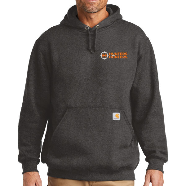 Carhartt ® Midweight Hooded Sweatshirt - Embroidered Logo Thumbnail