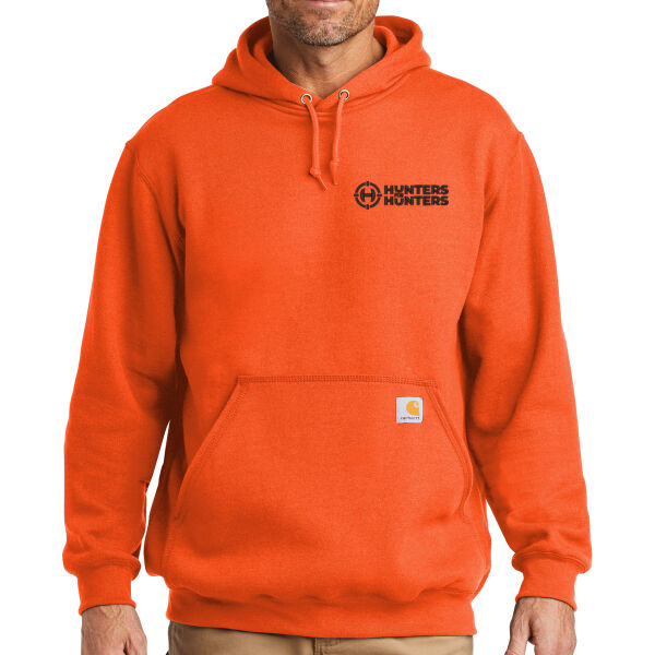 Carhartt ® Midweight Hooded Sweatshirt - Embroidered Logo Thumbnail