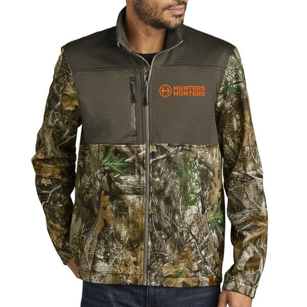 Russell Outdoors™ Realtree® Atlas Colorblock Soft Shell - Embroidered Logo Thumbnail