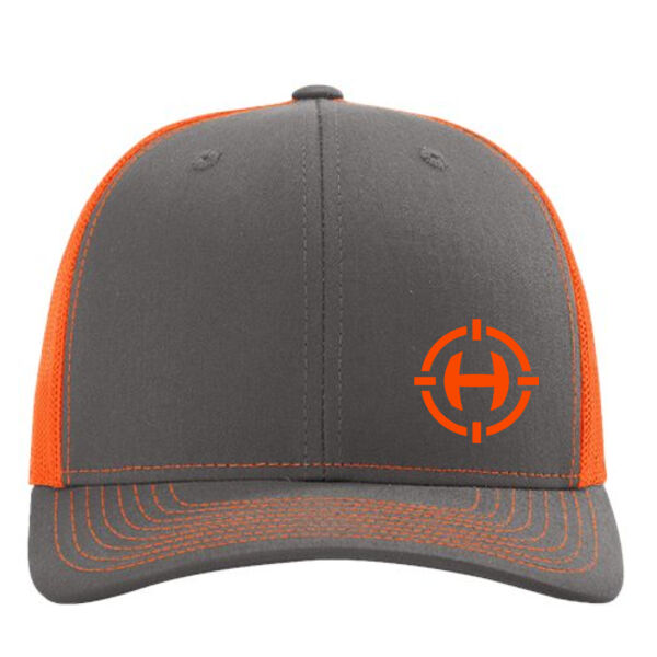 Richardson - Snapback Trucker Cap - Embroidered Logo Thumbnail