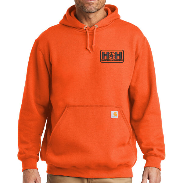 Carhartt ® Midweight Hooded Sweatshirt - Embroidered Logo Thumbnail