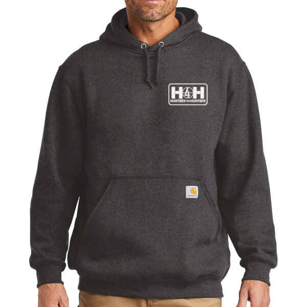Carhartt ® Midweight Hooded Sweatshirt - Embroidered Logo Thumbnail