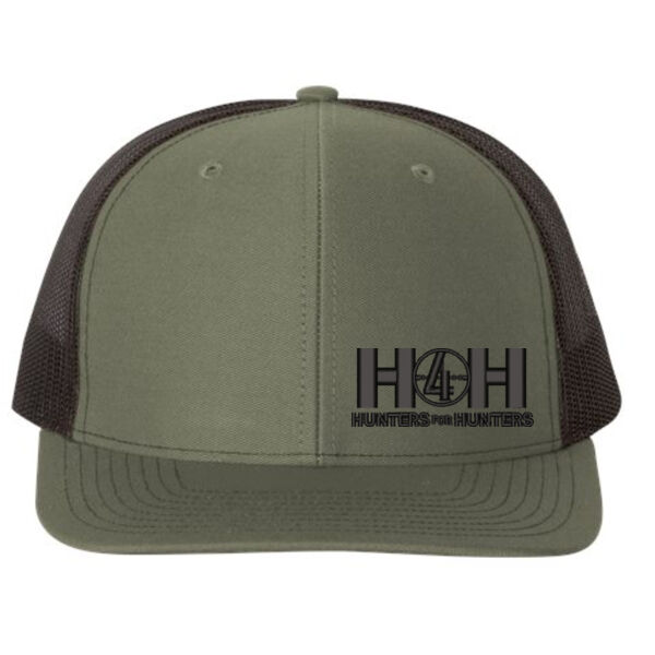 Richardson - Snapback Trucker Cap - Embroidered Logo Thumbnail