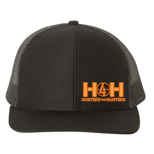 Richardson - Snapback Trucker Cap - Embroidered Logo Thumbnail