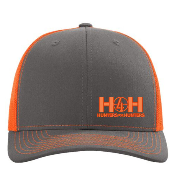 Richardson - Snapback Trucker Cap - Embroidered Logo Thumbnail