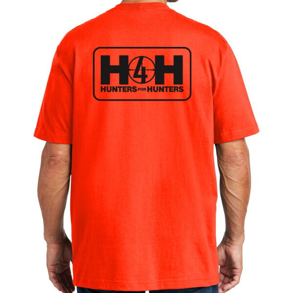 Carhartt ® Workwear Pocket Short Sleeve T-Shirt - Printed Logo Thumbnail