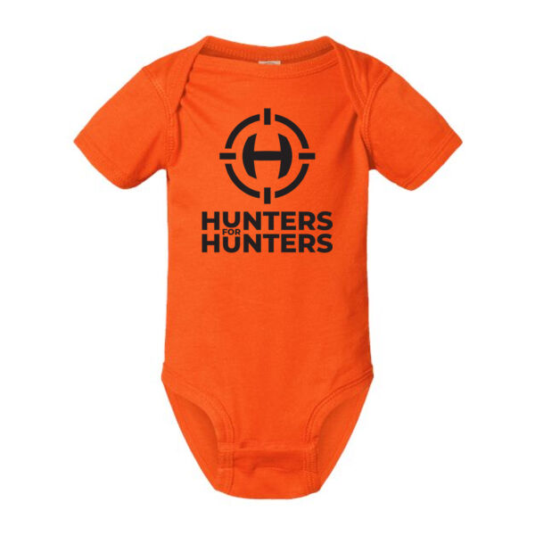 Rabbit Skins - Infant Fine Jersey Bodysuit - Printed Logo Thumbnail