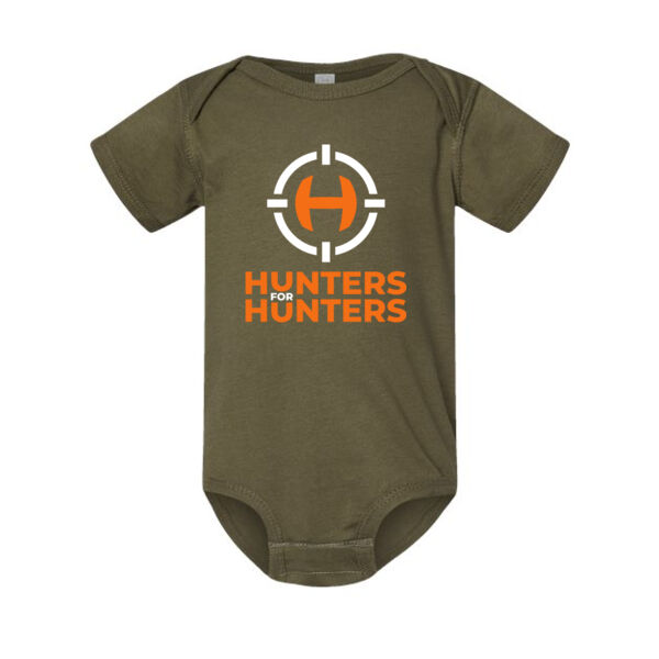 Rabbit Skins - Infant Fine Jersey Bodysuit - Printed Logo Thumbnail