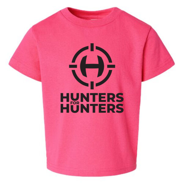 Rabbit Skins - Toddler Cotton Jersey Tee - Printed Logo Thumbnail