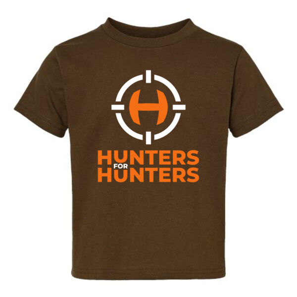 Rabbit Skins - Toddler Cotton Jersey Tee - Printed Logo Thumbnail