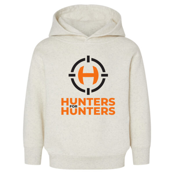 Rabbit Skins - Toddler Pullover Fleece Hoodie - Printed Logo Thumbnail