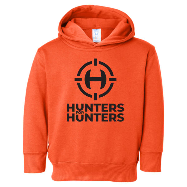 Rabbit Skins - Toddler Pullover Fleece Hoodie - Printed Logo Thumbnail