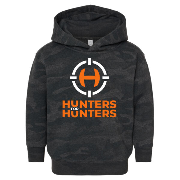 Rabbit Skins - Toddler Pullover Fleece Hoodie - Printed Logo Thumbnail