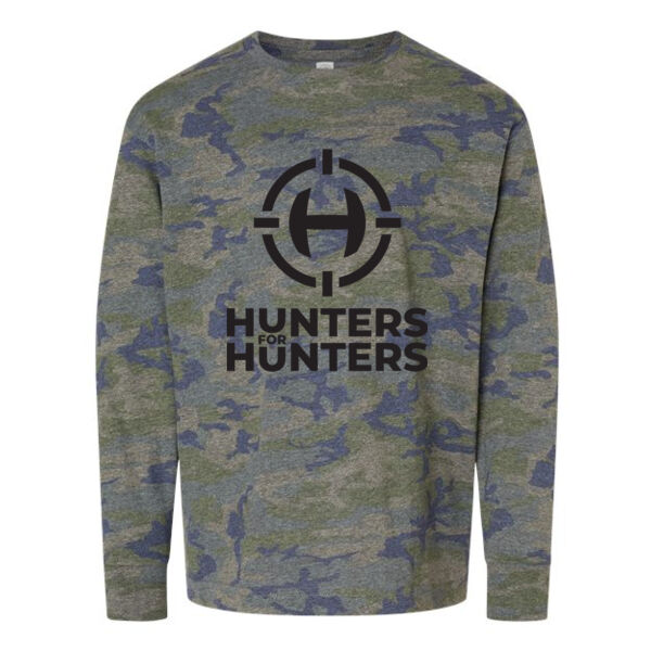 LAT - Youth Fine Jersey Long Sleeve Tee - Printed Logo Thumbnail