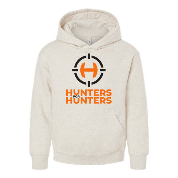 LAT - Youth Fleece Hoodie - Printed Logo Thumbnail
