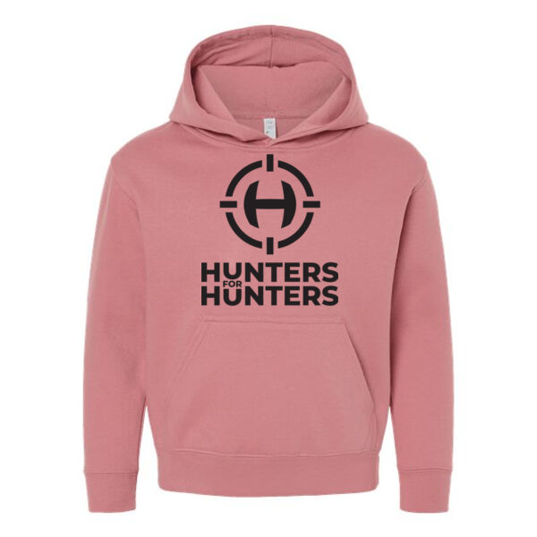 LAT - Youth Fleece Hoodie - Printed Logo Thumbnail