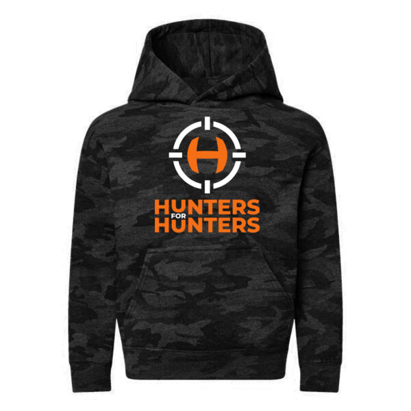 LAT - Youth Fleece Hoodie - Printed Logo Thumbnail