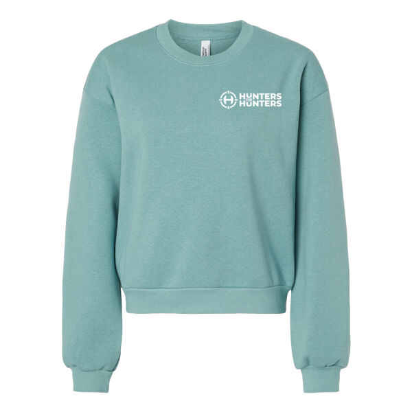American Apparel - ReFlex Women's Fleece Crewneck Sweatshirt - Embroidered Logo Thumbnail