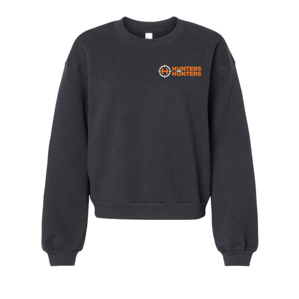 American Apparel - ReFlex Women's Fleece Crewneck Sweatshirt - Embroidered Logo Thumbnail