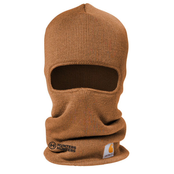 Carhartt® Knit Insulated Face Mask - Embroidered Logo Thumbnail
