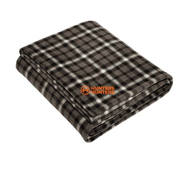 Eddie Bauer® Woodland Blanket - Embroidered Logo Thumbnail