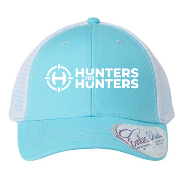 Infinity Her - Women's Modern Trucker Cap - Embroidered Logo Thumbnail