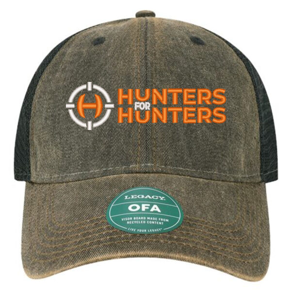 Legacy - Old Favorite Trucker Cap - Embroidered Logo Thumbnail