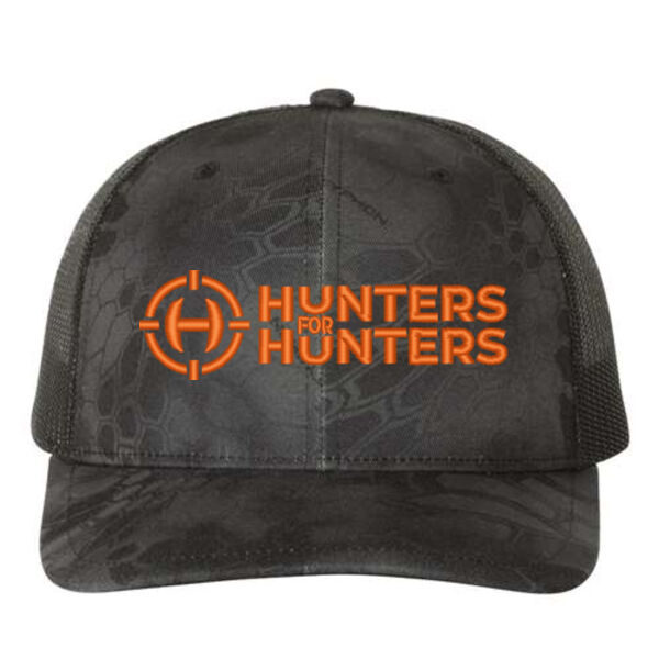 Richardson - Printed Trucker Cap - Embroidered Logo Thumbnail