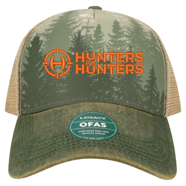 LEGACY - Old Favorite Five-Panel Trucker Cap - Embroidered Logo Thumbnail