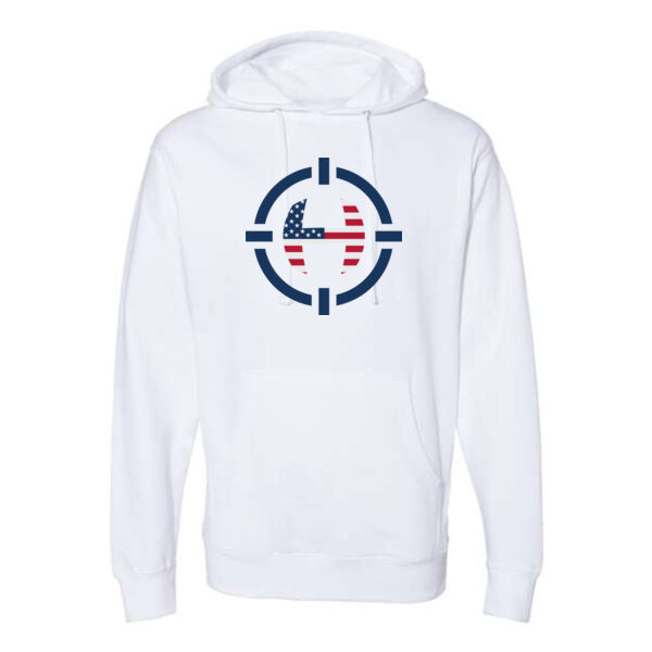 Independent Trading Co - Unisex Midweight Hooded Sweatshirt - Printed Logo Thumbnail