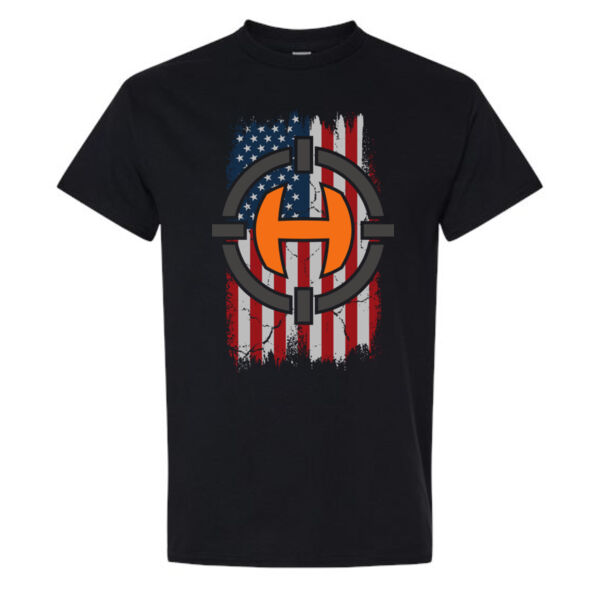 Gildan - Unisex Heavy Cotton™ T-Shirt - Printed Logo Thumbnail