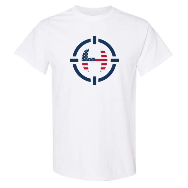 Gildan - Unisex Heavy Cotton™ T-Shirt - Printed Logo Thumbnail
