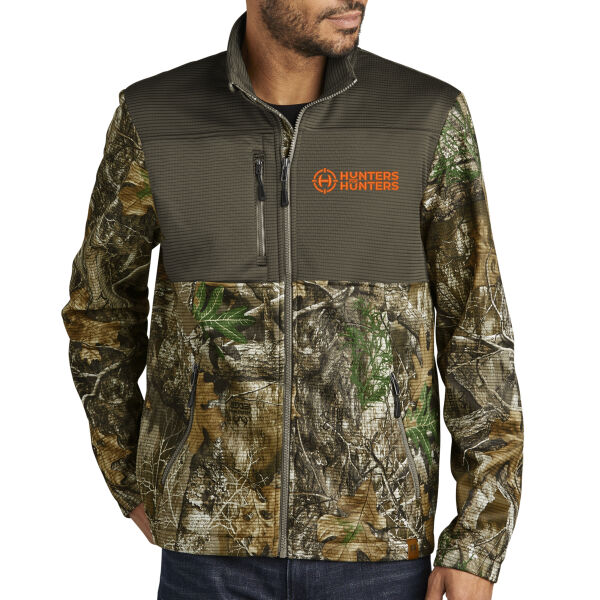 **CLOSEOUT ITEM** Realtree ® Atlas Colorblock Soft Shell - Embroidered Logo Thumbnail