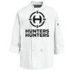 Eight Knot Button Chef Coat with Thermometer Pocket Thumbnail
