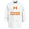 Eight Knot Button Chef Coat with Thermometer Pocket Thumbnail