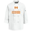 Eight Knot Button Chef Coat with Thermometer Pocket Thumbnail