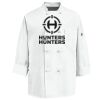 Eight Knot Button Chef Coat with Thermometer Pocket Thumbnail