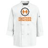 Eight Knot Button Chef Coat with Thermometer Pocket Thumbnail