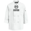 Eight Knot Button Chef Coat with Thermometer Pocket Thumbnail