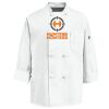 Eight Knot Button Chef Coat with Thermometer Pocket Thumbnail