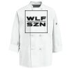 Eight Knot Button Chef Coat with Thermometer Pocket Thumbnail