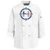 Eight Knot Button Chef Coat with Thermometer Pocket Thumbnail