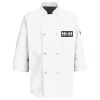 Button Chef Coat with Thermometer Pocket Thumbnail