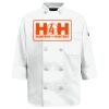 Women's Ten Button Chef Coat Thumbnail