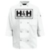 Women's Ten Button Chef Coat Thumbnail