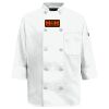 Women's Ten Button Chef Coat Thumbnail